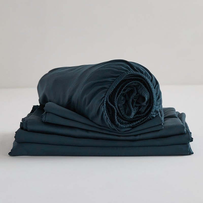 Pacific Blue bamboo bed sheets wholesale