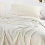 Linen Bamboo Sheet Set Wholesale And Customized - 图片 7