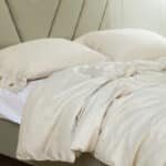 Linen Bamboo Sheet Set Wholesale And Customized - 图片 3