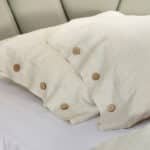 Linen Bamboo Sheet Set Wholesale And Customized - 图片 6