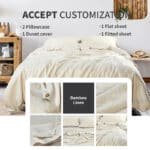 Linen Bamboo Sheet Set Wholesale And Customized - 图片 11