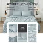 Lyocell/Tencell Bedding Set Wholesale And Customized - 图片 14